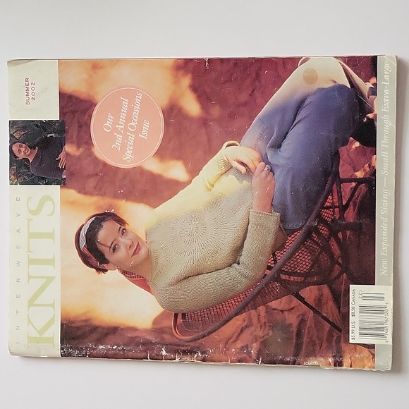 Interweave Knits Magazine Summer 2002 2nd Annual Special Occasions Issue - Picture 1 of 12